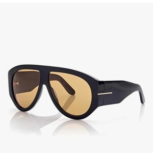 Retro Oversized Aviator Tom Ford Dupe